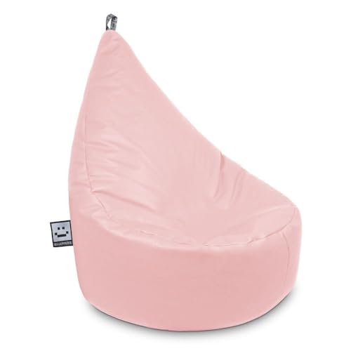 HAPPERS Puff Infantil Butaca para Salón o Dormitorio Rosa