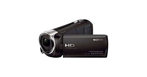 Sony HDR-CX240E - Videocámara, color negro, 1080p.