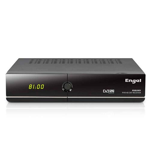 Engel RS8100Y - Receptor TV satÃ©lite HD PVR con WiFi, Negro