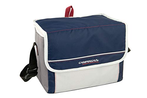 Campingaz Kühltasche Fold N Cool Nevera Flexible, 10 l, Unisex, Azul Marino/Gris