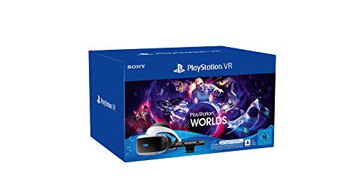 Sony- PS4 Camera +VR Worlds Neu CUH-ZVR2 Videojuegos, Multicolor (435510)