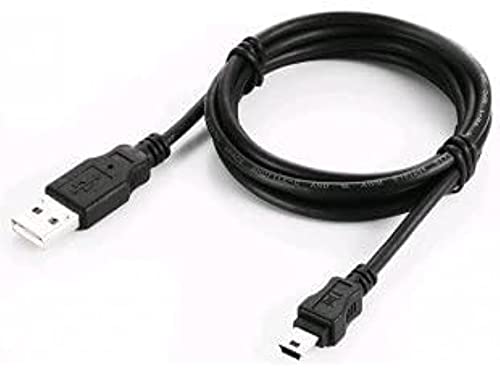DragonTrading® Cable USB de repuesto para cámara Canon, cable de interfaz de datos para Canon PowerShot, EOS, cámaras DSLR y videocámaras
