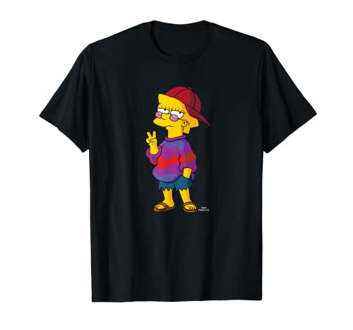 The Simpsons Cool Kid Lisa Camiseta