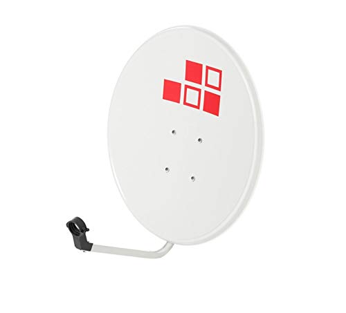 Diesl.com - Kit Antenas parabólicas de televisión satélite Digital - 60cm (Basico + Cable)