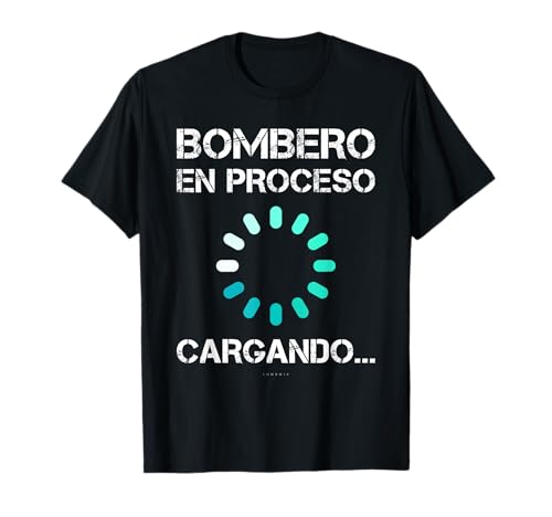 Camisetas Hombre Divertidas Manga Corta Regalo Bombero Camiseta