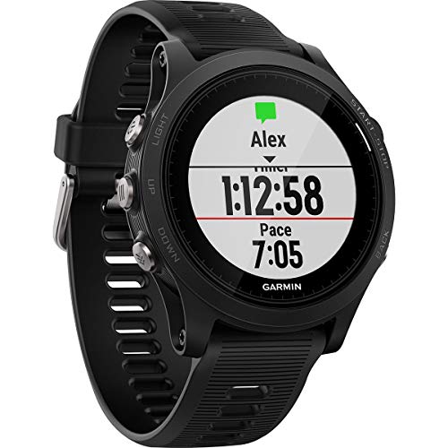 Garmin, Reloj Deportivo, Unisex - Adultos, Negro, Talla única