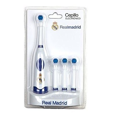 Cepillo electrico dientes Real Madrid
