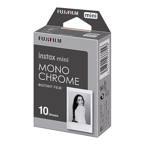 Fujifilm Instax Mini Monochrome - Película Instantánea