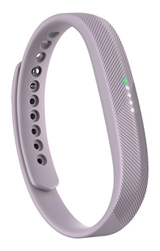 Fitbit Flex 2 Pulsera de Actividad física, Unisex, Lavanda, Talla única