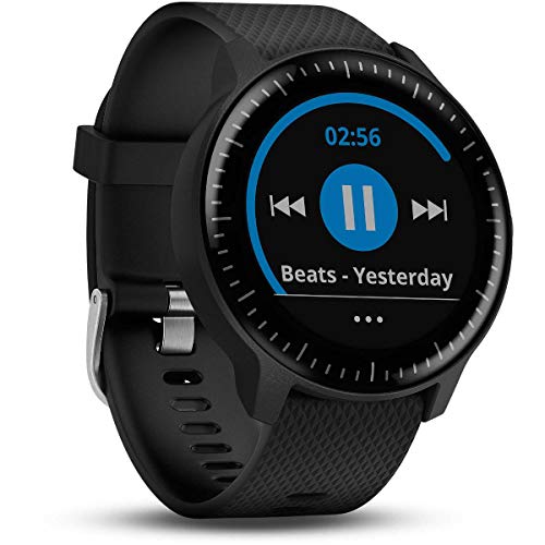 Garmin Vívoactive 3 Music - Reloj GPS con almacenamiento y reproducción de música