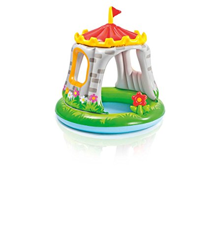 Intex 57122NP - Piscina hinchable castillo & flor 122 x 122 cm 74 litros