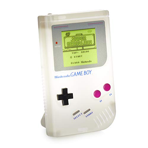 Paladone Game Boy Light-Réplica a Escala de la Consola Original-Producto Oficial, Nintendo Gris