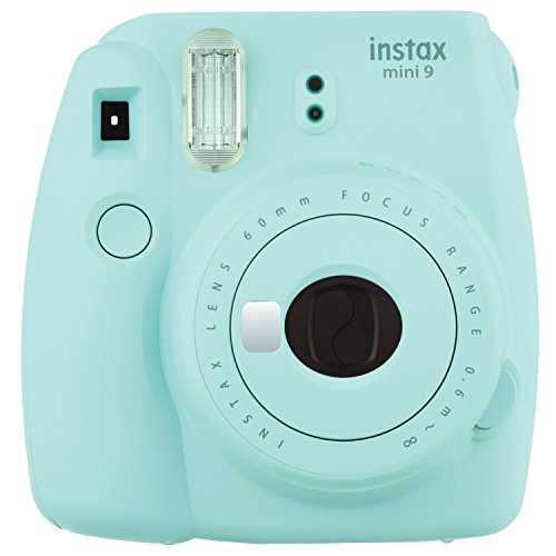 Instax Mini 9, Cámara Instantánea, 1, Azul (Ice Blue)