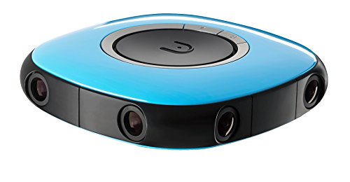 Vuze - Cámara Digital (tecnologías 3D, RV, graba 360º, Video 4K) Azul