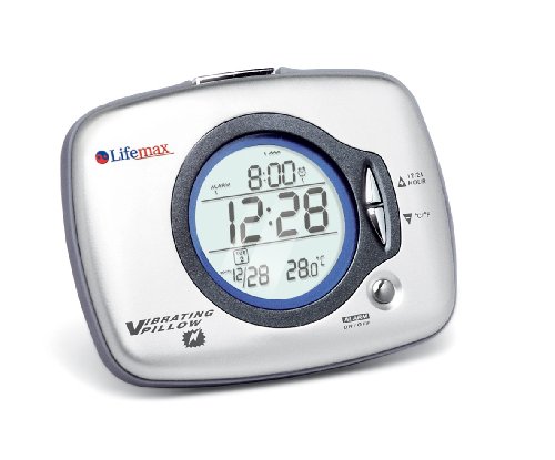 Lifemax 331 - Alarma con vibración para debajo de la almohada