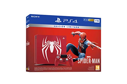 PlayStation 4 (PS4) - Consola de 1 TB - Edición Especial + Marvel's Spider-Man