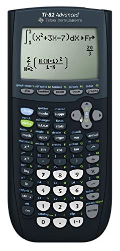 Texas Instruments TI 82 - Calculadora gráfica