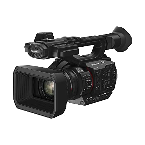 Panasonic Videocámara Profesional 4K HC-X20E