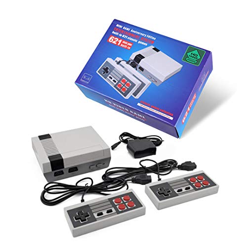 Plug & Play Family Game Classic Mini Consola con 621 Juegos clásicos Salida - HDMI, te trae Recuerdos Felices de la Infancia