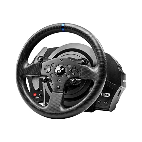 Thrustmaster T300 RS GT - Volante Force Feedback para S5 / PS4 / PC - Licencia Oficial Gran Turismo
