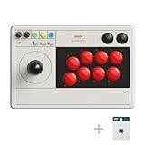 8Bitdo USB Arcade Stick For Nintendo Switch & Windows - Nintendo Switch [ [Importación alemana]