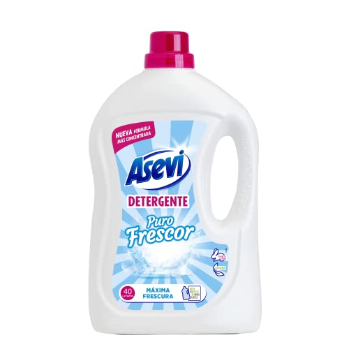 Detergente Asevi Puro Frescor 40+4 dosis