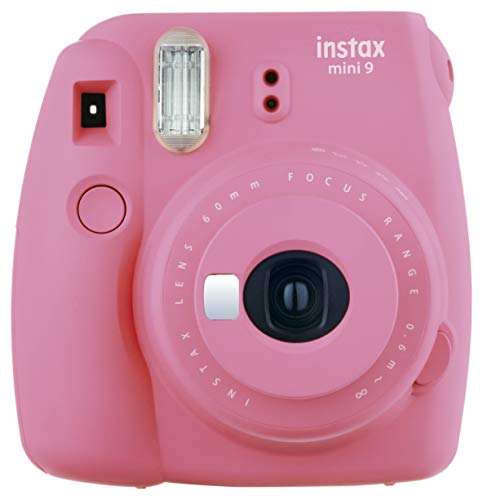 Fujifilm Instax Mini 9 - Cámara instantánea, Solo cámara, Rosa