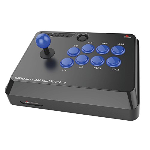 MAYFLASH F300 Arcade Fight Stick Joystick para Switch/Switch 2, Xbox Series X, PS4,PS3, Xbox One, Xbox 360, macOS, Windows, Steam Deck, NeoGeo mini, NeoGeo Arcade Stick Pro