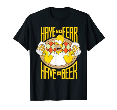 Los Simpson: Homer Beer Fear Camiseta