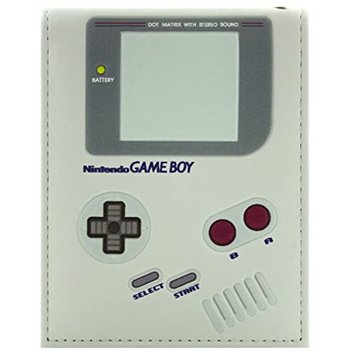 Cartera de Nintendo Game Boy Computadora de mano original Gris