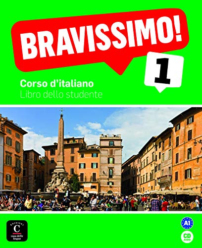 Bravissimo! 1 Libro dello studente + CD: Bravissimo! 1 Libro dello studente + CD (Texto Italiano)