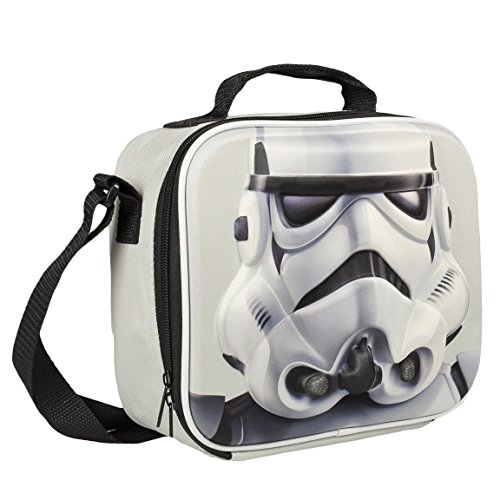 Star Wars Stormtrooper 3D 2100000858 Aislante térmico para Bebidas frías Bolsa para el Almuerzo