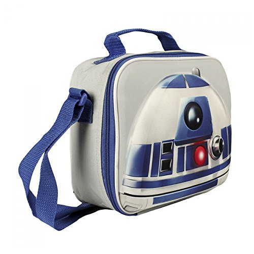 STAR WARS 2100000853 3D R2D2 Bolsa térmica para Almuerzo