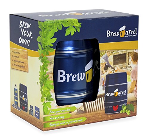 Kit de cerveza artesanal BrewBarrel (Lager)