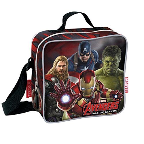 Bolsa portameriendas Vengadores Avengers Marvel Mighty termica