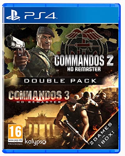 Commandos 2&3 HD Remaster Double Pack