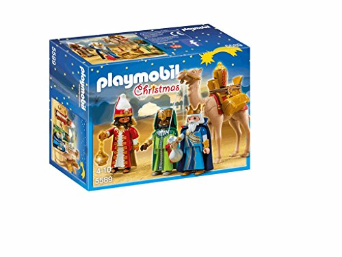PLAYMOBIL Navidad - Playset Reyes Magos (5589)