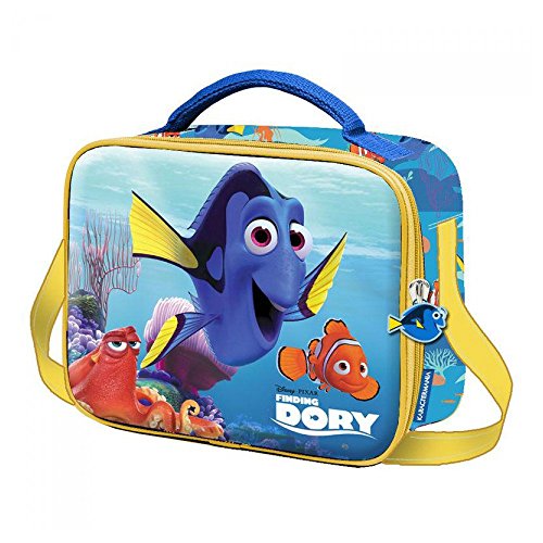 Bolsa portamerienda Buscando a Dory Disney Pixar Blue Sea