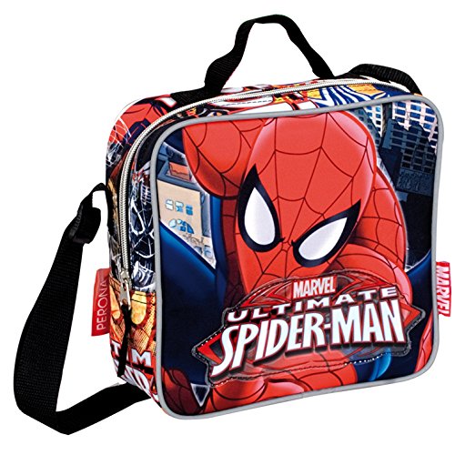 Spiderman Portameriendas Marvel Ultimate termica