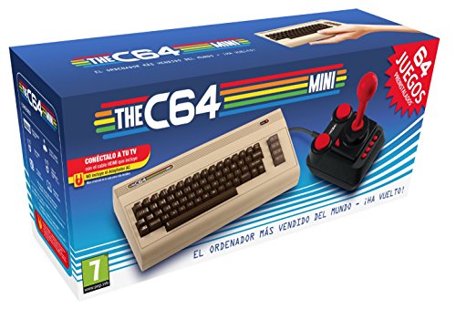 Una consola que es digna sucesora del original Commodore 64