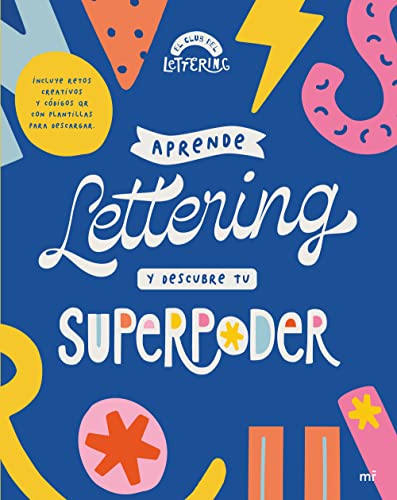 Aprende lettering y descubre tu superpoder (Fuera de Colección)