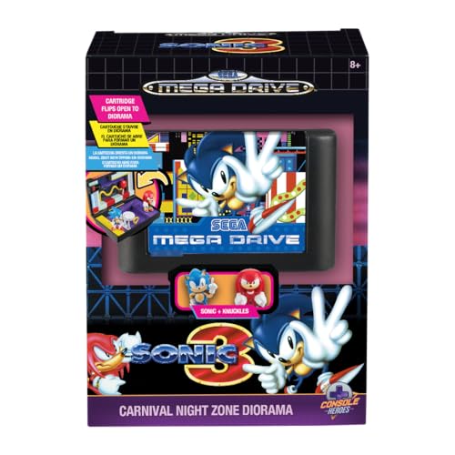 Console Heroes Sonic 3 Mega Drive