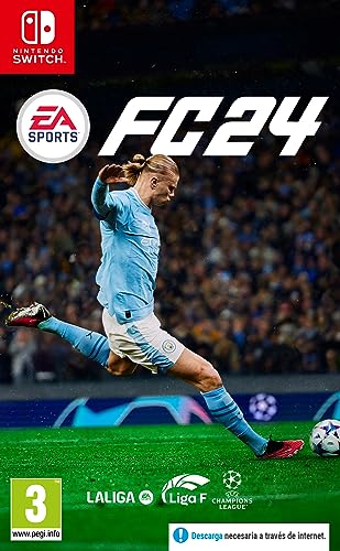 EA SPORTS FC 24 Standard Edition Switch | Videojuegos | Castellano