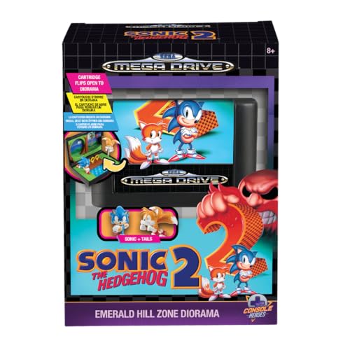 Console Heroes Sonic 2 Mega Drive