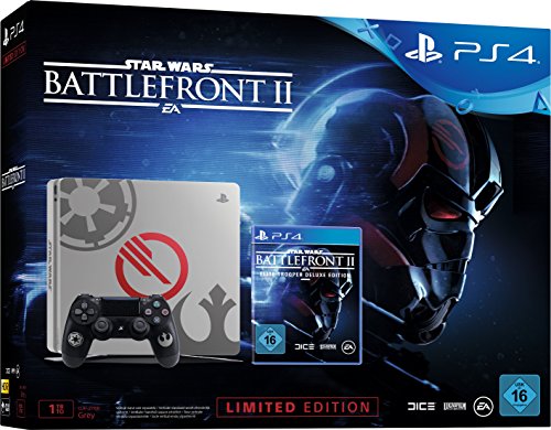 PlayStation 4 (PS4) - Consola 1 TB + Star Wars Battlefront - Edición Especial