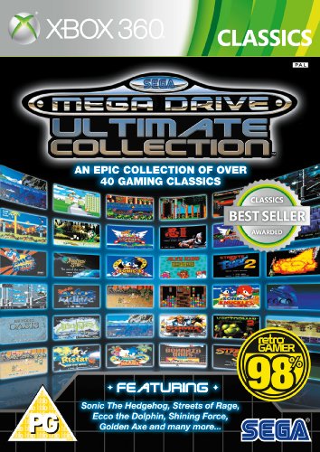 SEGA Mega Drive Ultimate Collection - Classics (Xbox 360) [Importación inglesa]