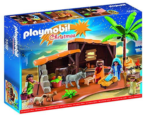 PLAYMOBIL Navidad Navidad-Playset Bel&ampeacuten (5588), 39.9 x 29.7 x 7.4