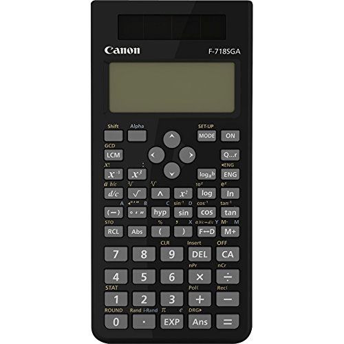 calculadora cientifica Canon F-718SGA