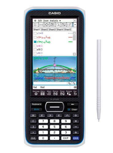 calculadora grafica casio fx-cp400