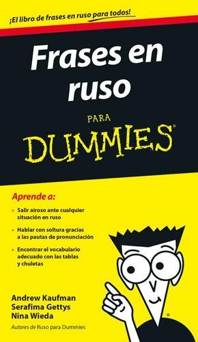 frases ruso dummies